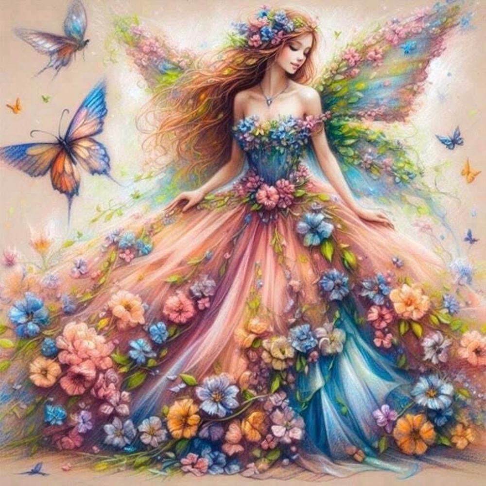 Diamond Painting Kits for Adults, 5D Full Drill Diamond 30/30 cm